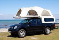 Isuzu D-Max mit flip-pac